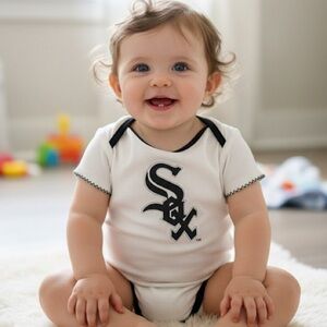 White Sox Infant One Piece